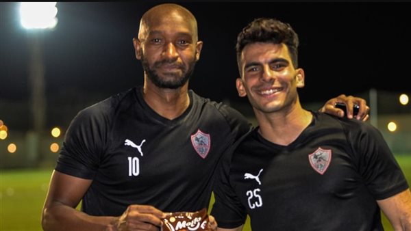 شيكابالا وزيزو -