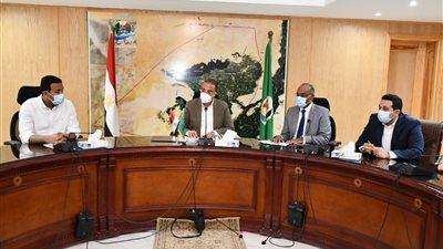محافظ الفيوم يكشف نسب نجاح الإدارات التعليمية في نتيجة شهادة الإعدادية (صور)