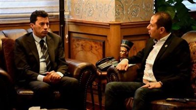 بعد لقائه وزير الشباب.. برلماني: نحرص على تطوير ستاد المصري بتوجيهات رئاسية 