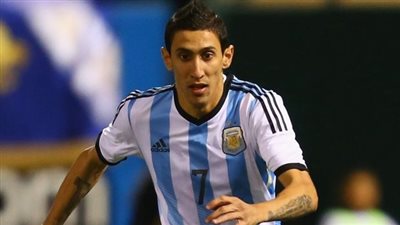 دي ماريا يحصل على جائزة أفضل لاعب في مباراة الأرجنتين وباراجواي