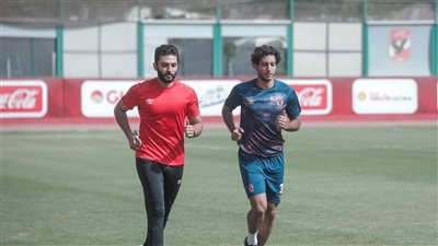 لأول مرة منذ الإصابة.. محمد هاني يشارك في مران الأهلي كاملا