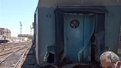 أول تعليق من محافظ الإسكندرية على حادث تصادم قطار وجرار (خاص)
