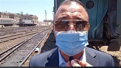 محافظ الإسكندرية ينتقل إلى موقع حادث القطار