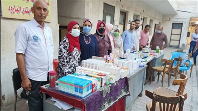 ضبط 3295 قرض أدوية منتهية الصلاحية بالبحيرة