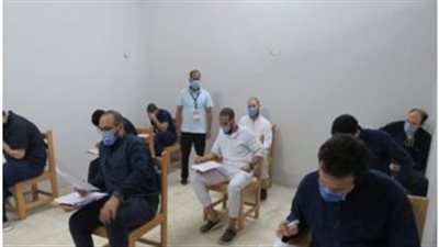 قطاع السجون يعقد لجان امتحانات للنزلاء على مستوى الجمهورية