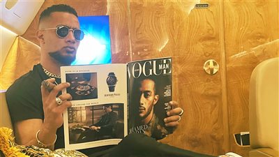 محمد رمضان: 