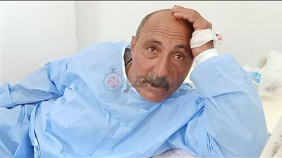 مصاب بحادث قطار الإسكندرية: 