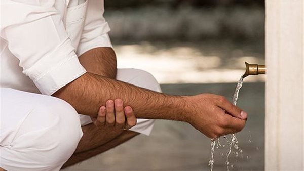 الوضوء 
