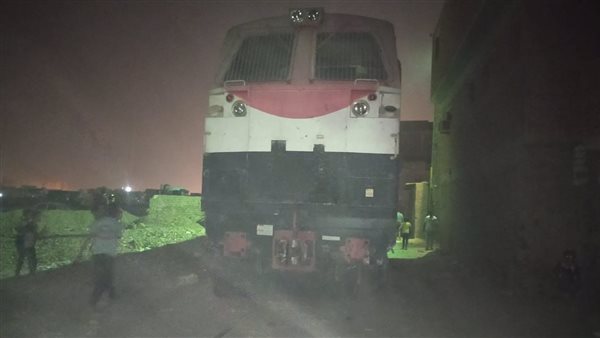 حادث قطار نجع حمادي