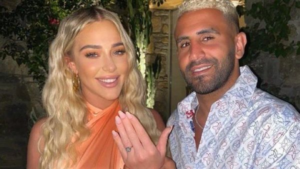 رياض محرز وتايلور