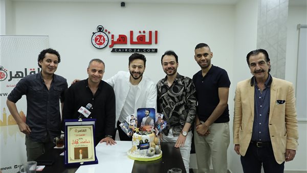 خلال تكريم حمادة