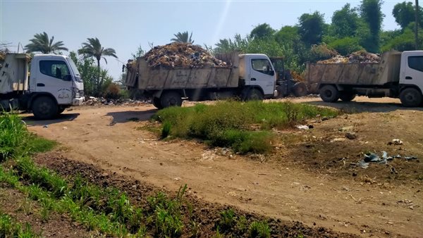 رفع 25 طن قمامة بحملة