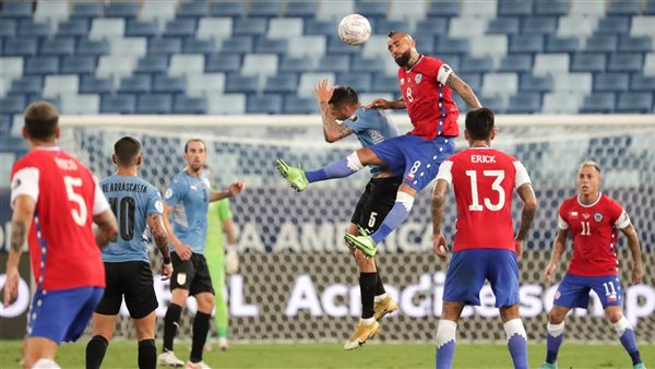 أوروجواي وتشيلي 