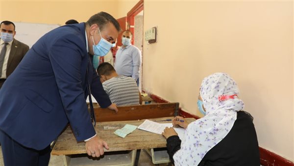 محافظ المنوفية 