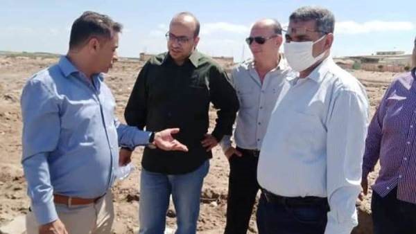 زيارة ميدانية لمسئولي