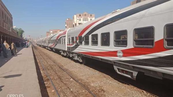 قطار الإسكندرية -