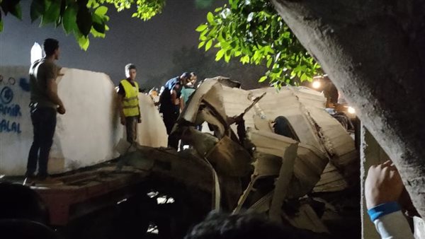 جانب من الحادث