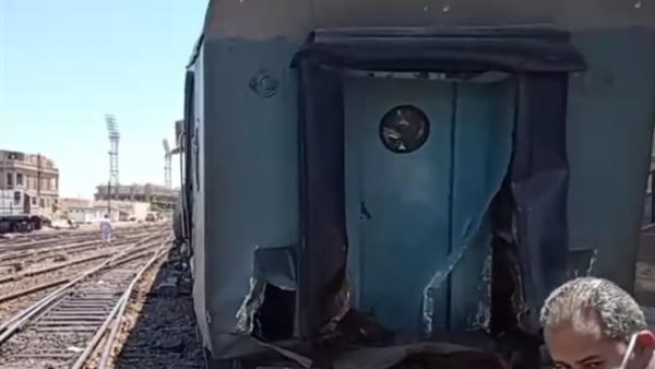 حادث قطار الإسكندرية