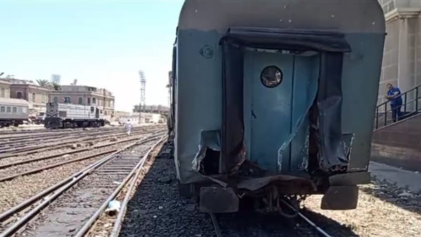 حادث قطار الإسكندرية