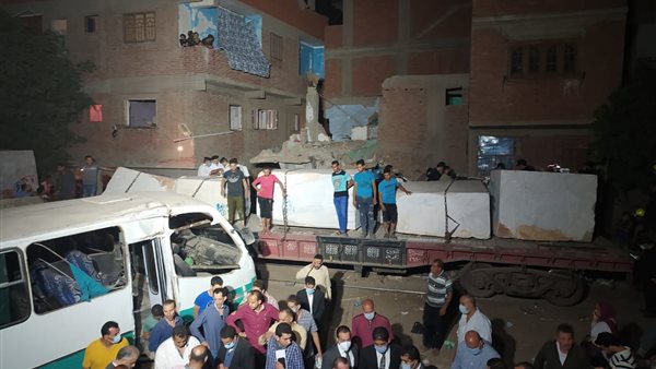 حادث قطار حلوان