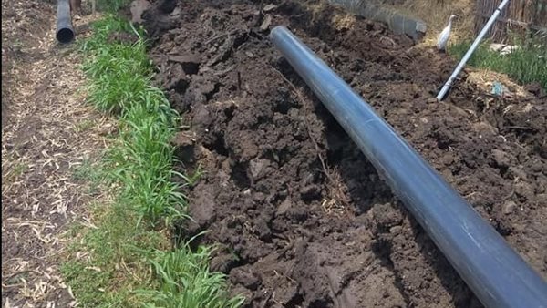 خط مياه جديد