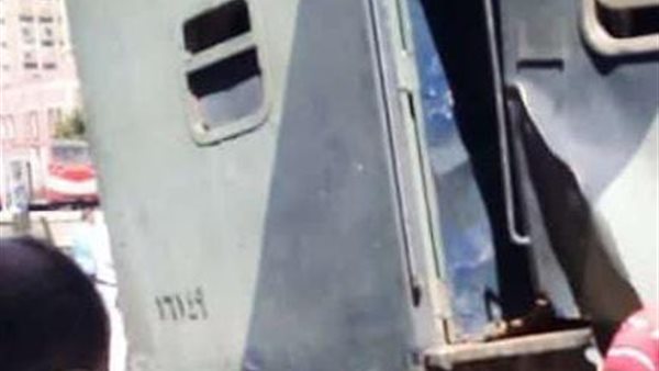 حادث تصادم قطار بجرار