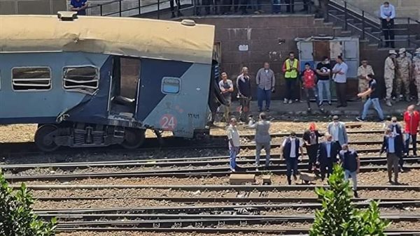 حادث القطار