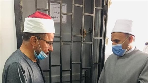 جانب من التفقد لجان