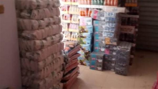 مضبوطات الحملة