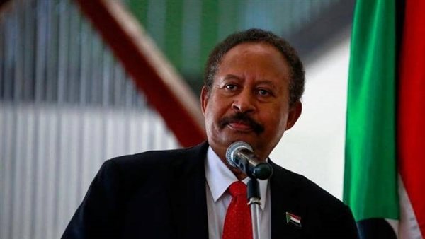 عبد الله حمدوك رئيس