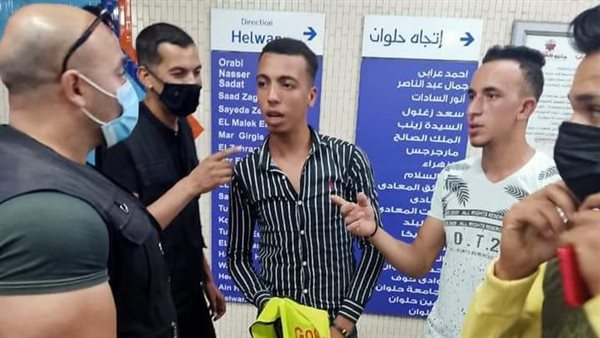 تحرير محاضر بالمترو