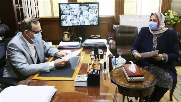 محافظ كفر الشيخ يعتمد