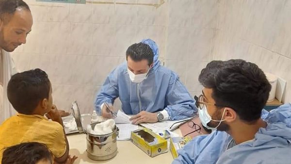 قافلة طبية بالمنيا