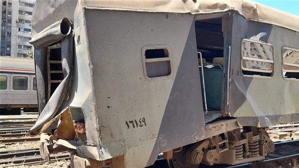 حادث قطار الإسكندرية