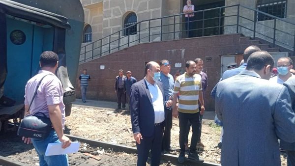 زيارة النائب لموقع