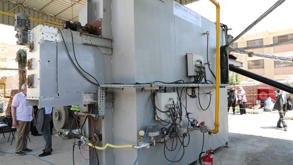 ربط الكهرباء الناتجة