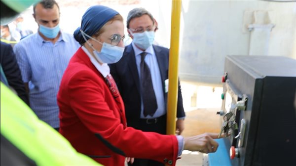 وزيرة البيئة ياسمين