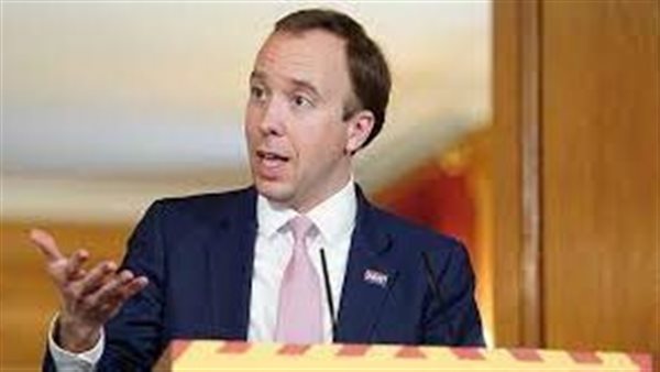 وزير الصحة البريطاني