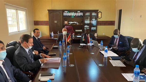 زيارة وزير الري إلى