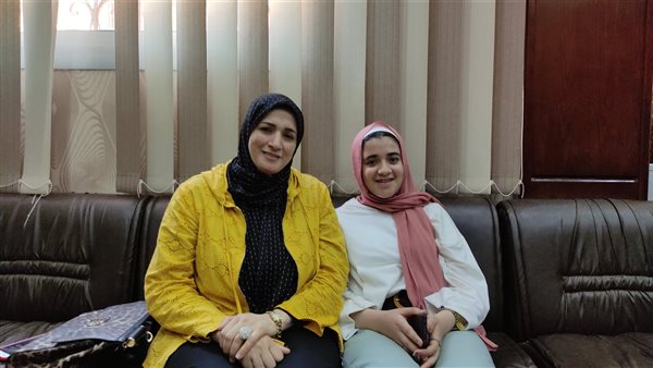 الطالبة نور عبد الله