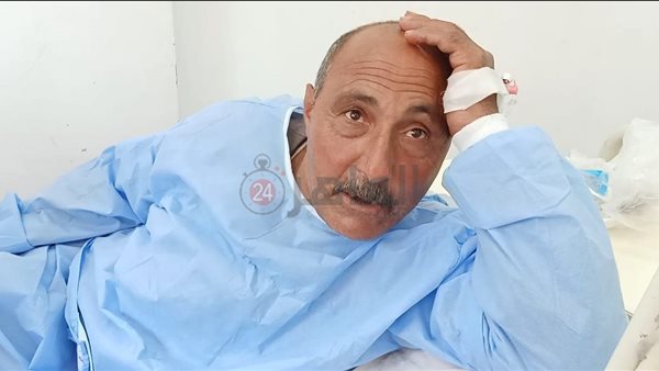 المُصاب في الحادث