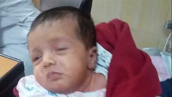 الطفلة التي عثر عليها