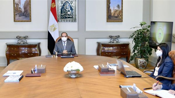 السيسي ورئيس الوزراء