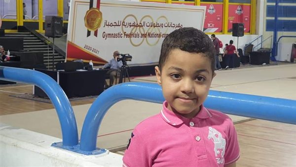 الطفل المصاب 