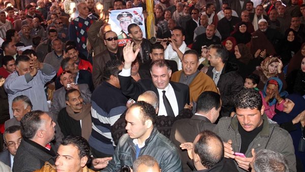 افتتاح مستشفى سنباط