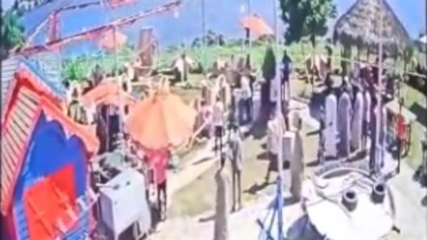 جانب من المشاجرة