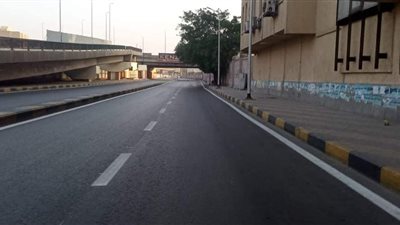 تخطيط شارع السودان من شارع جامعة الدول العربية حتى أسفل كوبري فيصل بالجيزة