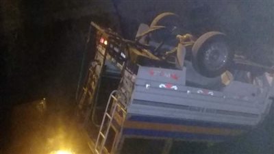 إصابة 11 شخصا في حادث تصادم بقنا | أسماء