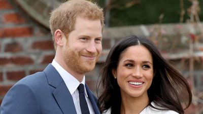 الأمير هاري وزوجته ضمن معرض العائلة الملكية