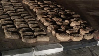 قناة السويس.. إحباط تهريب كمية كبيرة من المواد المخدرة عبر أنفاق 